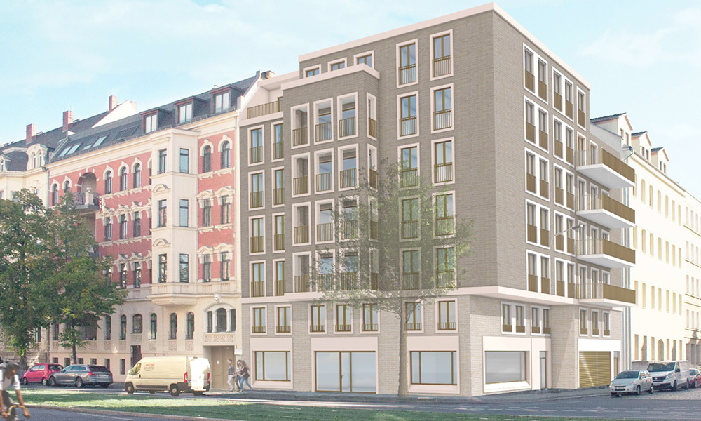 Steinstrasse Architekt Leipzig