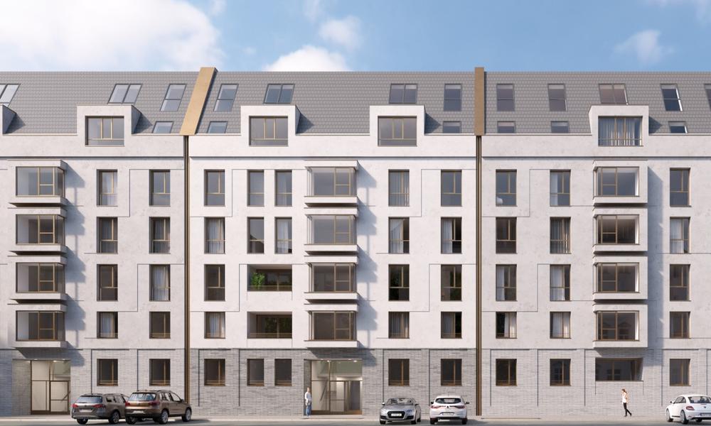 Wohnquartier Leipzig Architekt Projekt