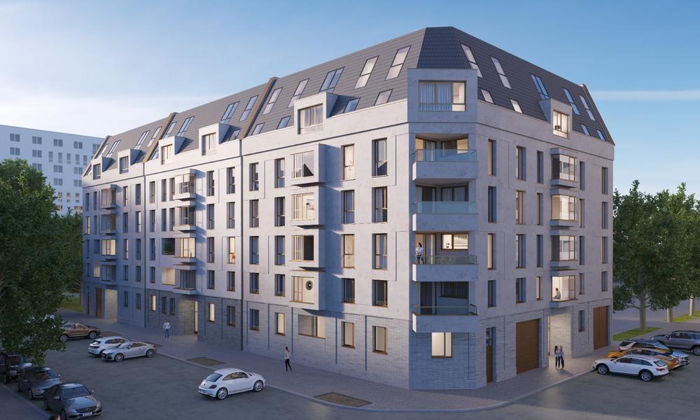 Wohnquartier Leipzig Architekt Projekt3