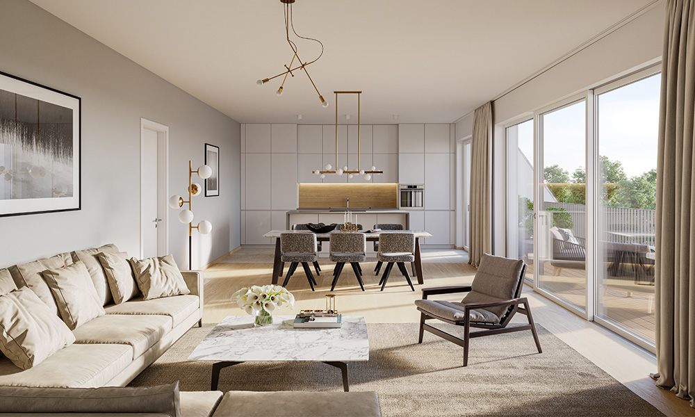 Wohnquartier Ferdinand