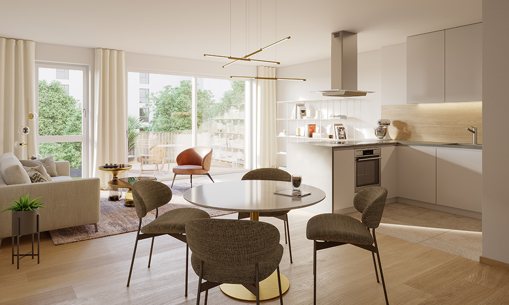 Wohnquartier Grassistrasse3