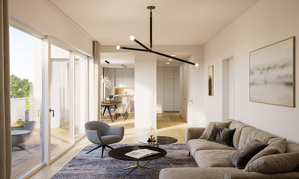 Wohnquartier Grassistrasse5