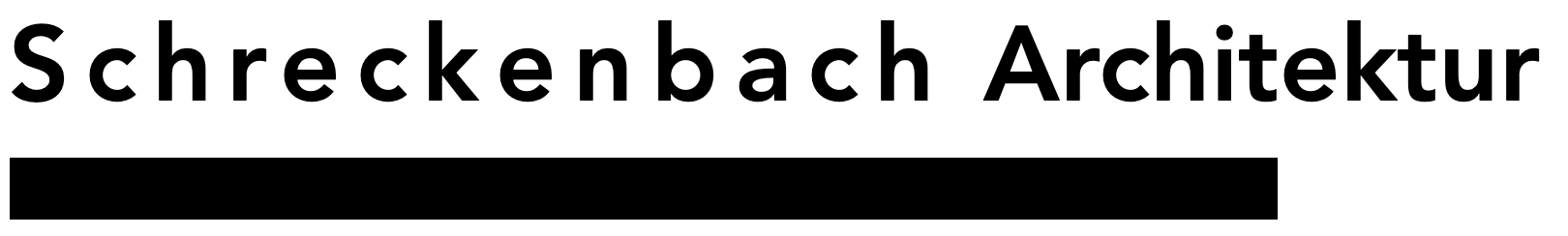 Logo Schreckenbach Architektur